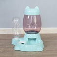thumbnail image 2 of FYCONE Automatic Water Dispenser, Prevent Overturning Pet Bowl & Replenish Pet Food Automatic Gravity Bottle Bowl Dish Stand Cat Feeder Prevent Overturning, 2 of 2