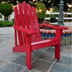 Foldable Adirondack Chair Kit - Natural - Walmart.com