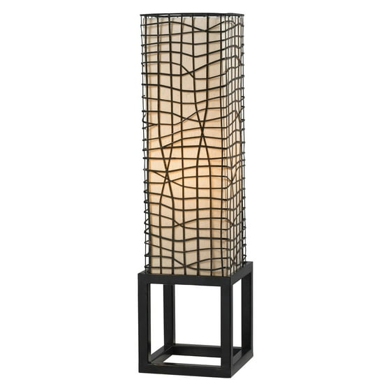 Kenroy Home Fortress Table Lamp, Bronze