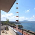 thumbnail image 4 of 2X Campana de Viento del Templo - Campana de Viento de Campana Conmemorativa para Regalo Único, Campana de Viento de Feng Shui para Decoración Al Aire Libre en el Patio, 4 of 5