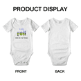 thumbnail image 3 of I Like Golf or So I'm Told Funny Baby Bodysuit Boy Girl Unisex, 3 of 5