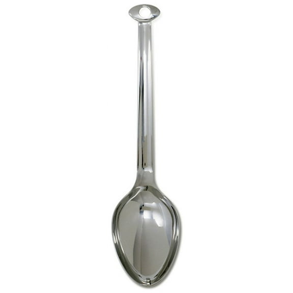 Norpro Stainless Steel Solid Spoon, Silver