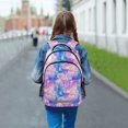 thumbnail image 6 of FORMRS Kids School Backpack Elementary Student Unisex Travel Bookbag with Reflective Stripes, Pastel Pink Marble Pattern, 6 of 7