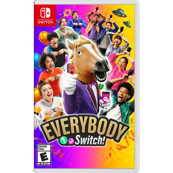 Everybody 1-2 Switch! - Nintendo Switch -International/Region Free Version