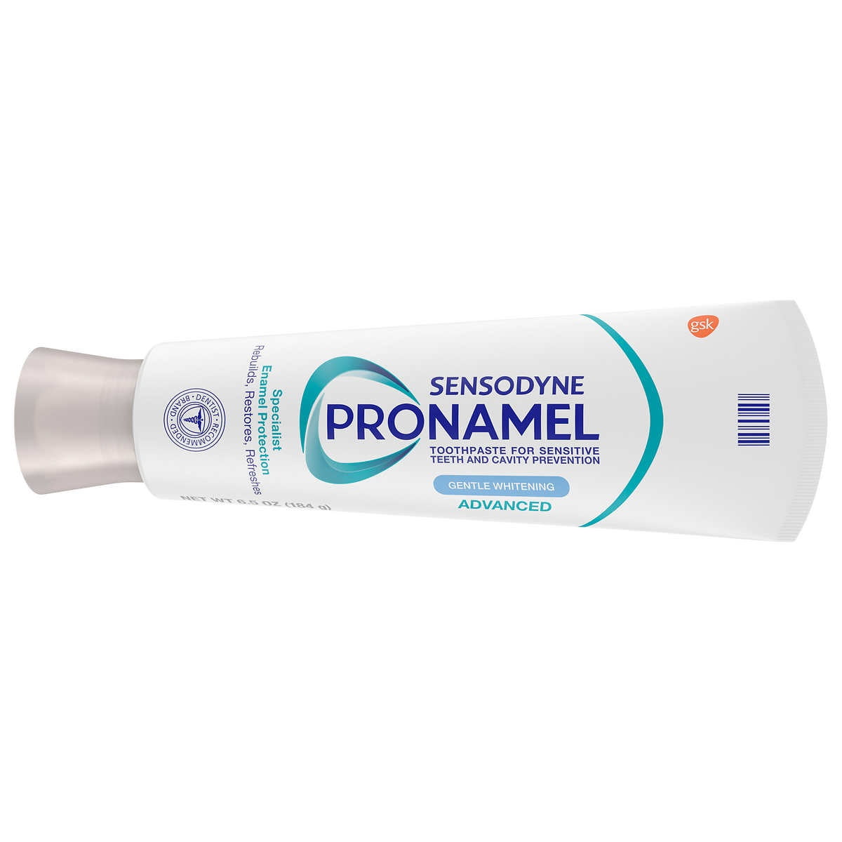 Sensodyne Pronamel Intensive Enamel Repair Whitening Arctic Breeze Toothpaste for Enamel Strengthening, 3.4oz (pack of 4)