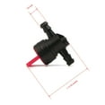 thumbnail image 2 of The ROP Shop Fuel Shutoff Valve for 2004 Toro 21in Heavy-Duty Recycler/Rear Bagger 22176TE, 2 of 7