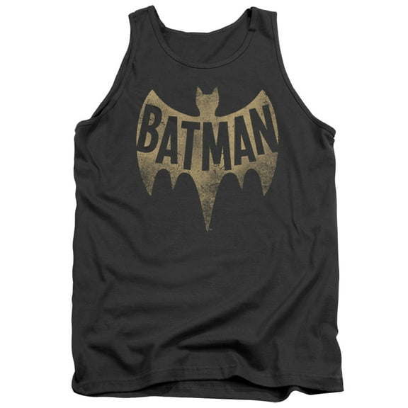 Batman Classic Tv - Vintage Logo - Tank Top - Medium