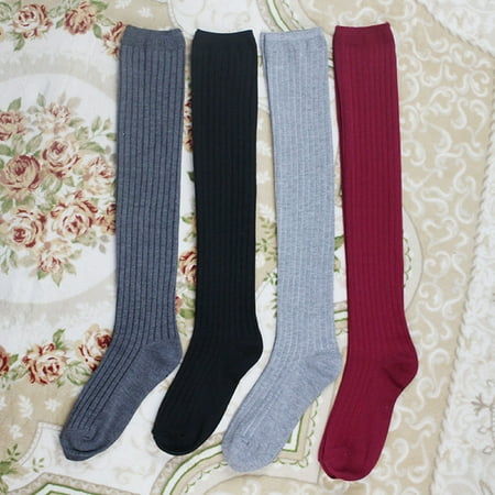 

Socks Non-Slip Warm Cotton Over Knee Socks for Winter