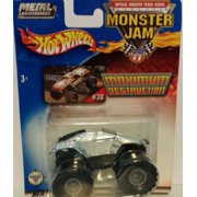 Hot Wheels 2002 Monster JAM Chrome Maximum Destruction #38