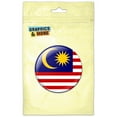 thumbnail image 1 of Malaysia National Country Flag Pinback Button Pin Badge, 1 of 2