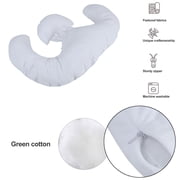 E Shaped Body Pregnancy Pillow Maternity Belt Support Full Body Pillow For Pregnant Women Maternity Support Pillow