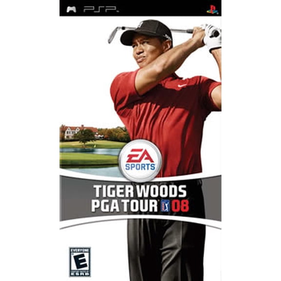 Tiger Woods PGA Tour 2008 - PlayStation Portable