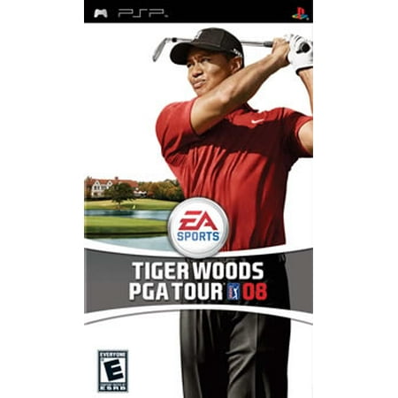 Tiger Woods PGA Tour 2008 PSP (Tiger Woods Best Game)