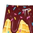 thumbnail image 6 of Gubotare Boy Swim Trunks Ice Cream Shorts Boys Summer Cute Preppy Ice Cream Baseball Shorts Casual Elastic Waist Short-Pants with Pockets (,Size 13-14 Years), 6 of 7