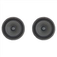 thumbnail image 1 of 2X Altavoz de 6,5 Pulgadas, 50 W, 4 Ω, Altavoz de Audio de Rango Medio, Unidad de Altavoz de Sonido, Altavoz de Rango Medio Estéreo de Música HiFi, 1 of 5