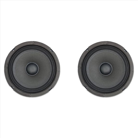 2pcs 6.5inch Speaker 50W 4Ω Midrange Audio Speaker Sound Speaker Unit HiFi Music Stereo Midrange Loudspeaker