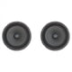 thumbnail image 1 of 2X Altavoz de 6,5 Pulgadas, 50 W, 4 Ω, Altavoz de Audio de Rango Medio, Unidad de Altavoz de Sonido, Altavoz de Rango Medio Estéreo de Música HiFi, 1 of 5