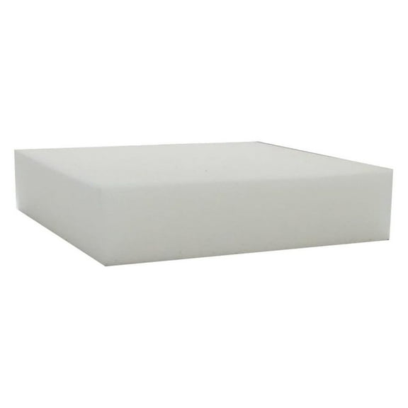 5" x 20"x 20" Upholstery Foam Cushion High Density (Seat Replacement, Upholstery Sheet, Foam Padding)