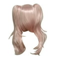 thumbnail image 2 of 〖SUCS〗Fashion Women Natural Party Cosplay Pink Wave Sexy Curly Wavy Synthetic Wigs, 2 of 4