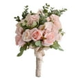 thumbnail image 2 of Ramos de flores artificiales para novia, centro de mesa, romántico, elegante, para novias. estilo B, 2 of 9