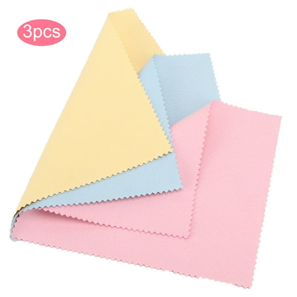 Large Microfiber Eyeglasses Cleaning Cloth, Lens Cloth Wipe Watch