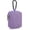 Purple, variant on Purse with Carabiner Clip, Layer Card Case Holder, Mini Pouch for AirPod Earphone USB ,Wallet, Small Accessories Organizer Bag for Women and Men ()