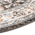 thumbnail image 6 of Rugs.com Charlotte Collection Rug – 5' x 8' Oval Gray Low-Pile Rug Perfect For Living Rooms, Large Dining Rooms, Open Floorplans, 6 of 8