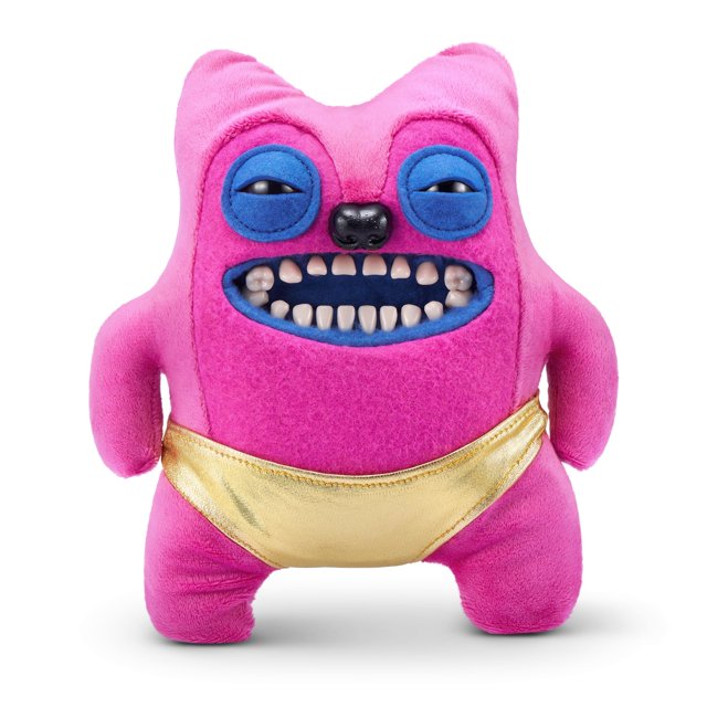 Peluche Fuggler Gold Fuggs de ZURU Funny Ugly Monster