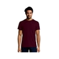 thumbnail image 4 of Hanes - Perfect-T T-Shirt - 4980 - Maroon - Size: 4XL, 4 of 9