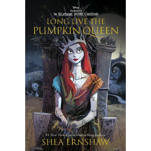 Pre-Owned Long Live the Pumpkin Queen: Tim Burton's the Nightmare Before Christmas (Hardcover) 1368069606 9781368069601