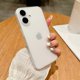 thumbnail image 4 of For iPhone 16 Case Anti-Drop Matte Hard PC Phone Cover - Transparent, 4 of 5