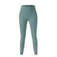 thumbnail image 6 of Stephy Yoga Pants Yoga Clothes Women's Fitness Sports Pants Pants Leggings No Embarrassing Lines High Waist No Butt, Green, S, 6 of 9