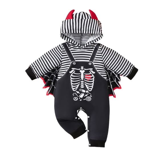 Xudanell Baby Boy Outfits Long Sleeve Halloween Baby Girl Pumpkin Print Tops and Pants Clothes 9-12 Month Boy Clothes