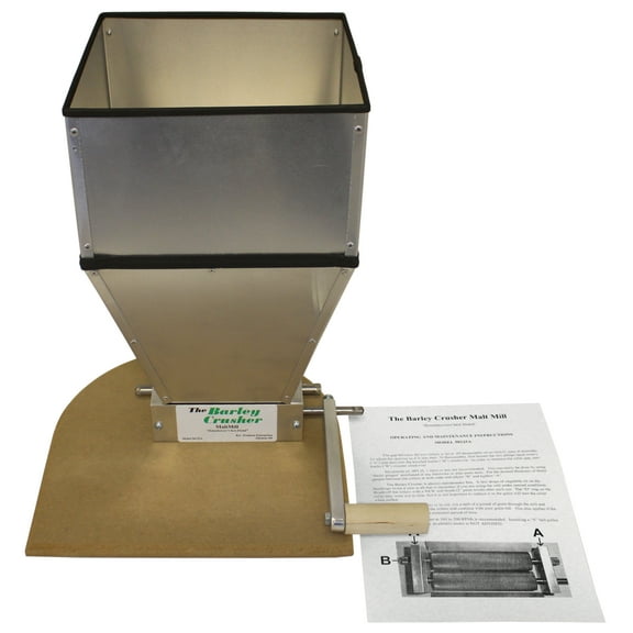 Home Brew Ohio Barley Crusher 15 lb. Hopper Including Bucket