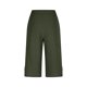 thumbnail image 5 of Pantalones Elásticos de Cintura para las Mujeres Pantalones de Cordón de Estilo de Lino, Pantalones Casuales de Color Sólido con Bolsillos para el Verano, 5 of 9