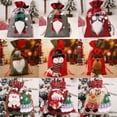 thumbnail image 4 of Bolsa de dulces de regalo de Navidad, bolsas con cordón, bolsa de algodón ecológica de Navidad, sacos de Papá Noel, bolsas de regalo de Navidad, 4 of 4
