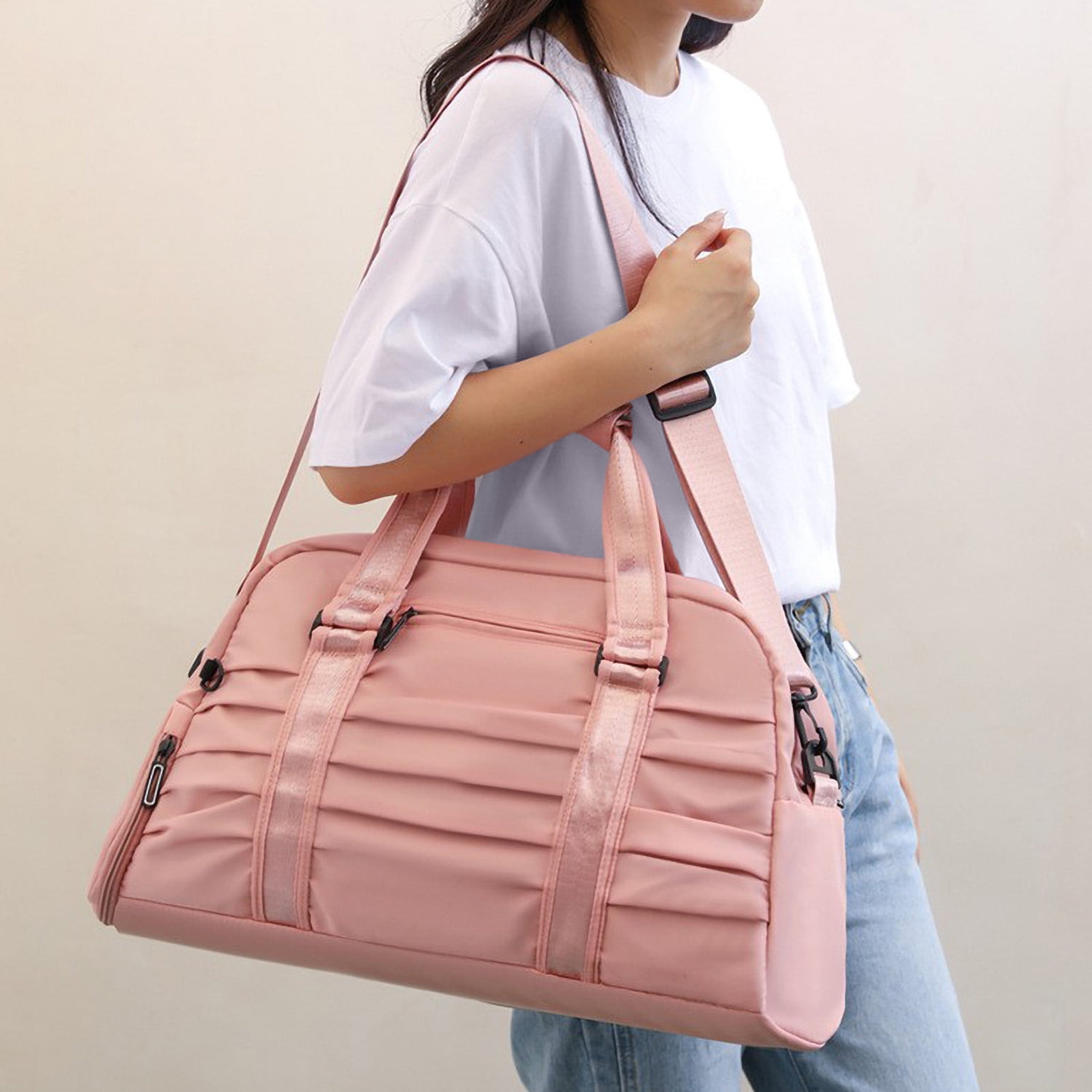 Pink Cynthia Rowley Duffle Bag Cynthia Rowley Pink Duffle Tote