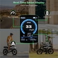 thumbnail image 3 of T73 Max Electric Bike for Adults, 48V 36Ah Large Battery, 750W Powerful Motor 20MPH, 20"×4" Fat Tire E-Mountain Bike Off-Road,Electric Bicycle UL2849, 3 of 9