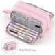 thumbnail image 2 of Large Capacity Pencil Case Boys Girls For Kids Students 4 Compartments Zippered -ys, 2 of 5