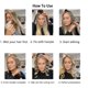 thumbnail image 4 of Rizador de pelo sin calor con diadema. Rizadores de pelo sin calor para cabello largo. Rulos de espuma suave para usar durante la noche., 4 of 5