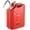 Red, variant on VEVOR Jerry Fuel Can, 5.3 Gallon / 20 L Portable Jerry Gas Can with Flexible Spout System, Rustproof ＆ Heat-resistant Steel Fuel Tank for Cars Trucks Equipment, Green