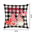 thumbnail image 2 of Pedty Housse de Coussin en Solde, Housses de Coussin de Saint-Valentin 18x18 Housses de Coussin Rouges pour Exprimer l'Amour Housses de Coussin pour Canapé Salon Décorations Maison, 2 of 6