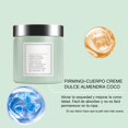 thumbnail image 4 of La crema hidratante corporal con sabor a coco y almendras dulces AMZ tiene una textura delicada, un cuidado de la piel suave y agradable para la piel, refrescante, hidratante y nutritivo., 4 of 11