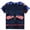 Navy, variant on 250th Anniversary Usa Shirt Kids Crewneck Pullover Casual Short Sleeve Graphic Tees 4th of July Shirts for Boys Girls Daily Wear