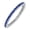 Blue Sapphire (White Gold), variant on White Gold Plated Stackable Lab Created Ruby Ring for Women - Thin Band for Stacking - Lab Grown Ruby Light Weight Wedding Eternity Band Size 11
