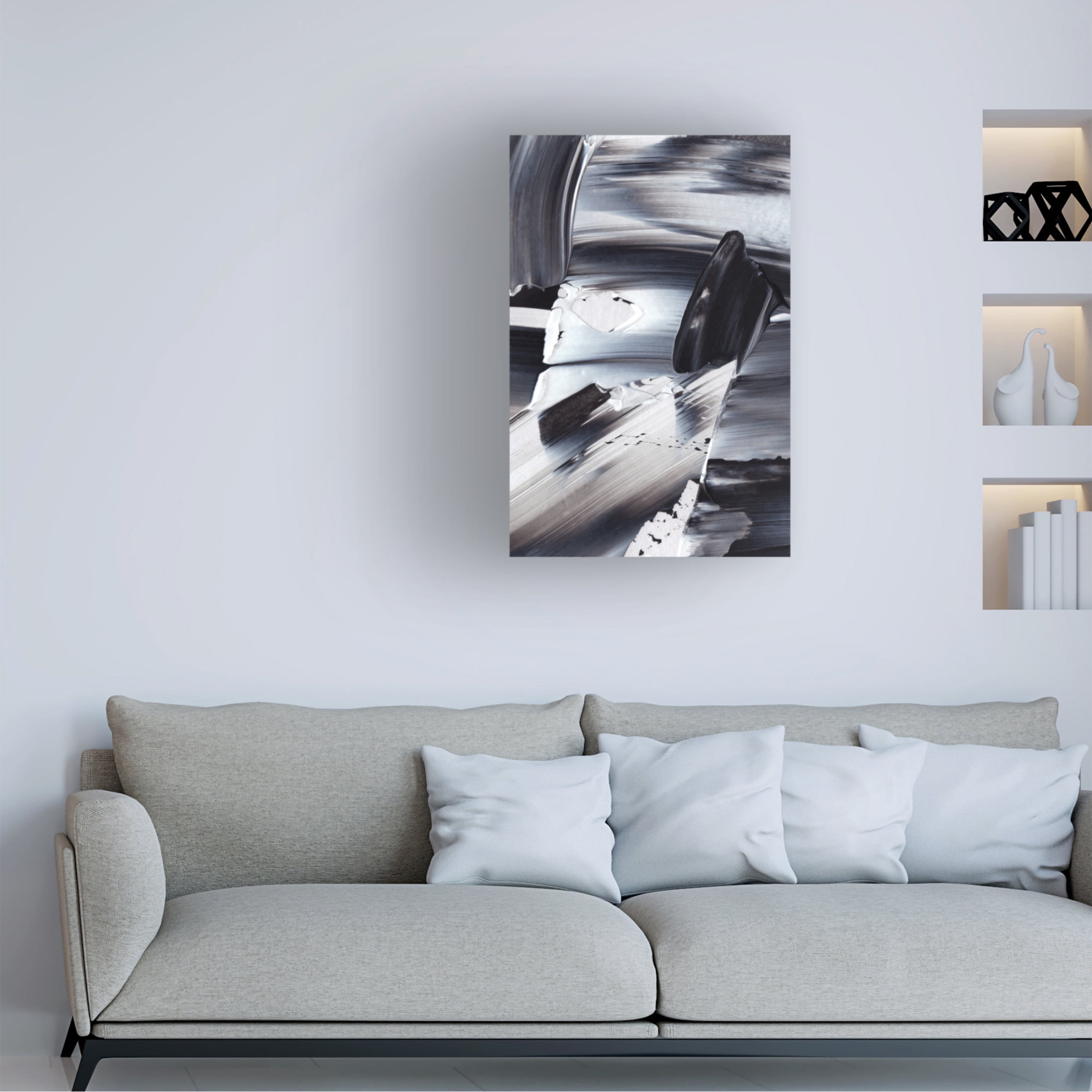 Trademark Fine Art uplusmestudio Move with me Canvas Wall Art