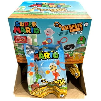 【Mario Giacomelli】マリオ・ジャコメリ 　シュリンク包装未開封品 supermario™ yoshi backpack buddies blind bag | Five Below