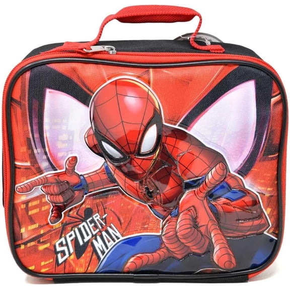 Marvel Spiderman Insulated Lunch Bag with Handle