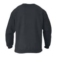 thumbnail image 2 of Sudadera Fruit of the Loom Talla CH Cuello Redondo Gris Obscuro Jaspe, 2 of 4