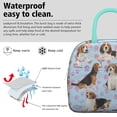 thumbnail image 3 of Reusable Dog Lnsulated Lunch Bag for Women & Men-Leakproof Water-Resistant Cooler Tote,Large Capacity(10.6x8.7x6.3in)for Work,Office,Travel,Picnic,Beach., 3 of 7